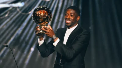 Ousmane Dembélé