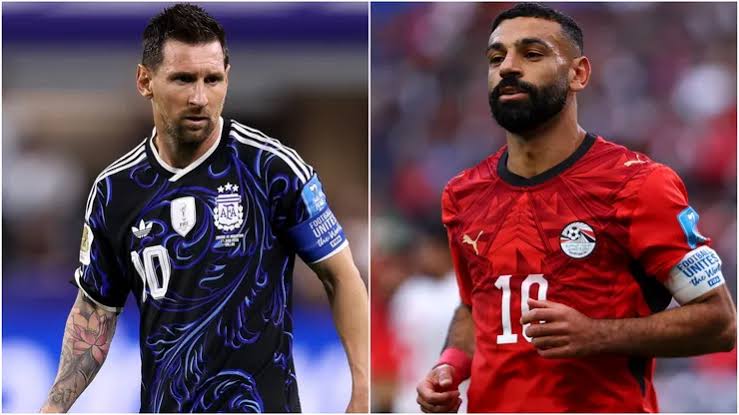 argentina
egypt
messi