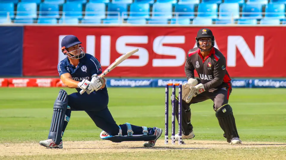 UAE vs Scotland